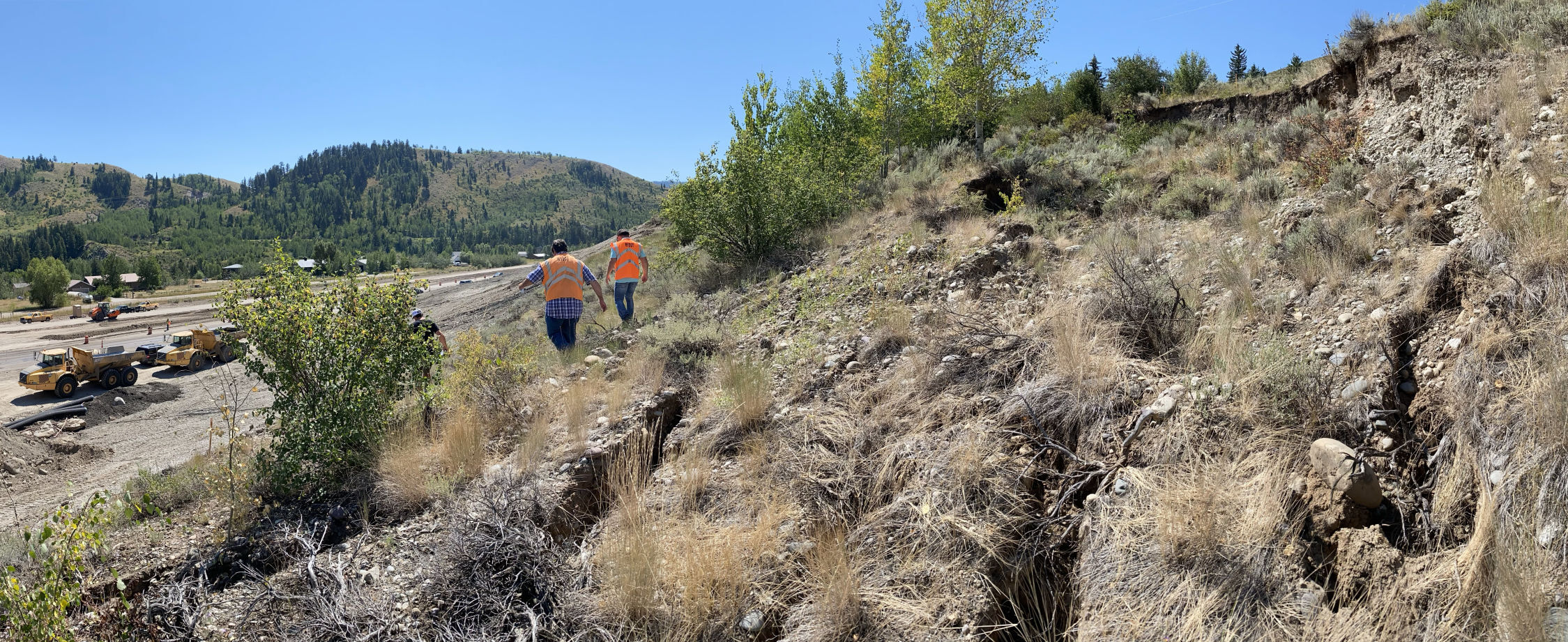 Highway 89 reconstruction project